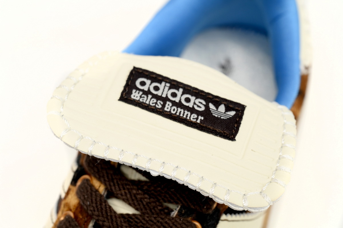 Coco Shoes Adidas Samba Pony Wales Bonner Leopard IE0578 - Cocoshoesvip.net