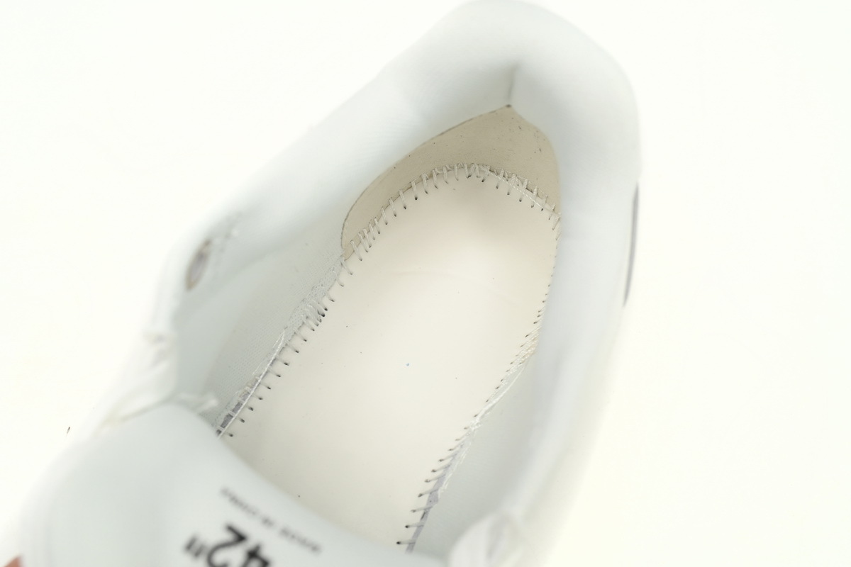  Coco Shoes OFF-WHITE Out Of Office White White Black White Silver OMIA189F23LEA0090172 - Cocoshoesvip.net