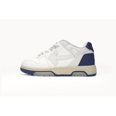 Off-White Out Of Office White and Blue Tail OMIA189F23LEA0050546 01