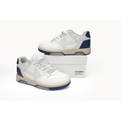 Off-White Out Of Office White and Blue Tail OMIA189F23LEA0050546 02