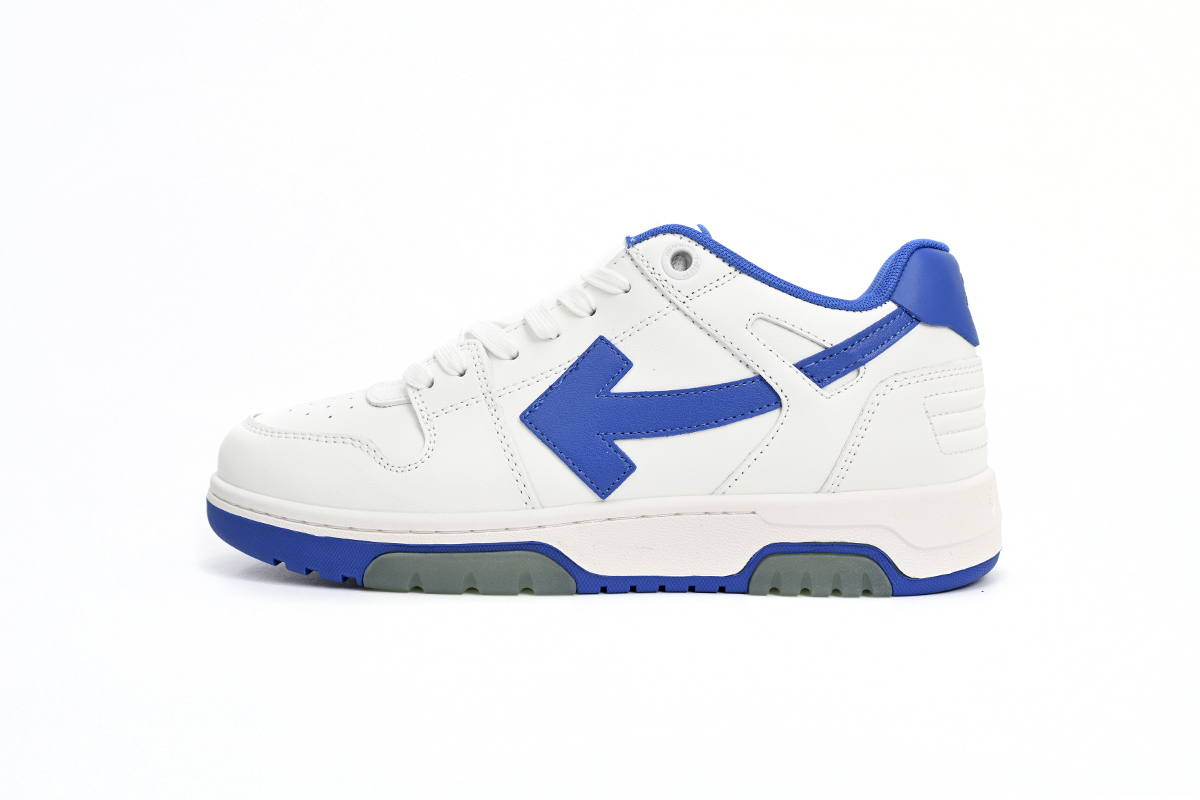 Coco Shoes OFF-WHITE Out Of Office White Light Blue OMIA189S21LEA0010145 - Cocoshoesvip.net