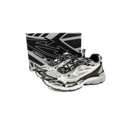 Off-White Be Right Back Blue Silver white OMIA295C99FAB0010510 02