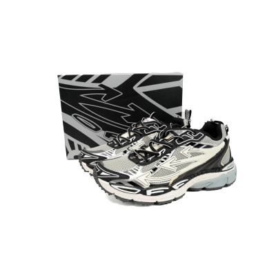 Off-White Be Right Back Blue Silver white OMIA295C99FAB0010510 02