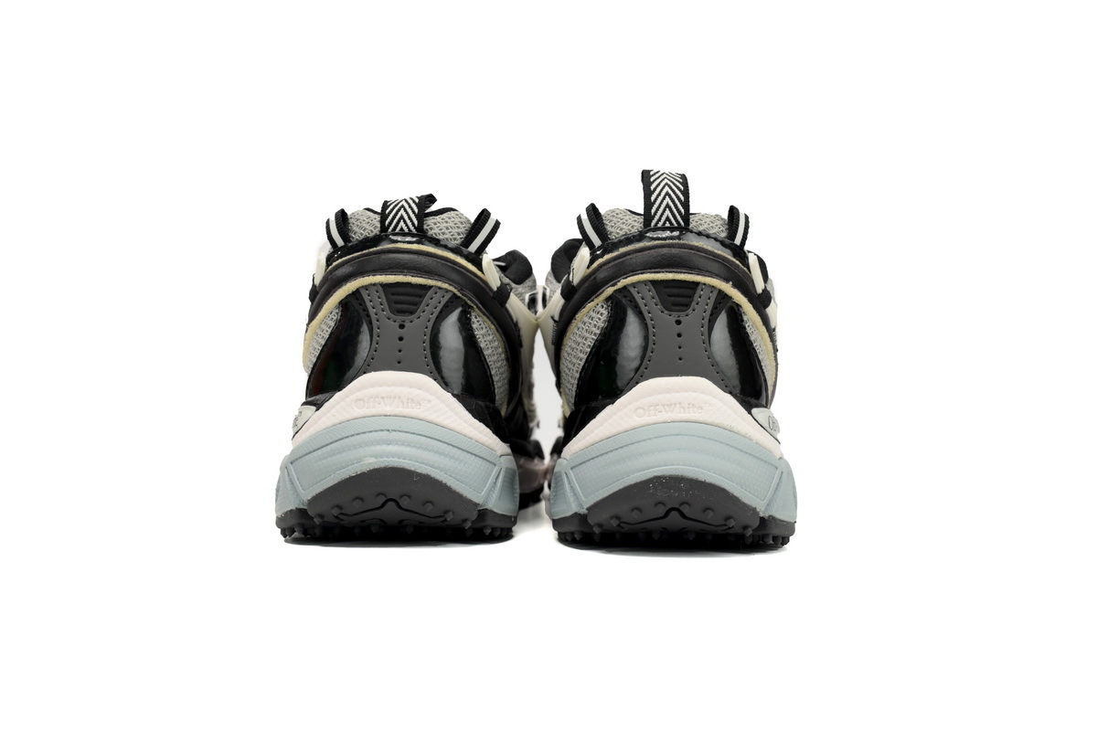 Coco Shoes OFF-WHITE Be Right Back Blue Silver white OMIA295C99FAB0010510 - Cocoshoesvip.net