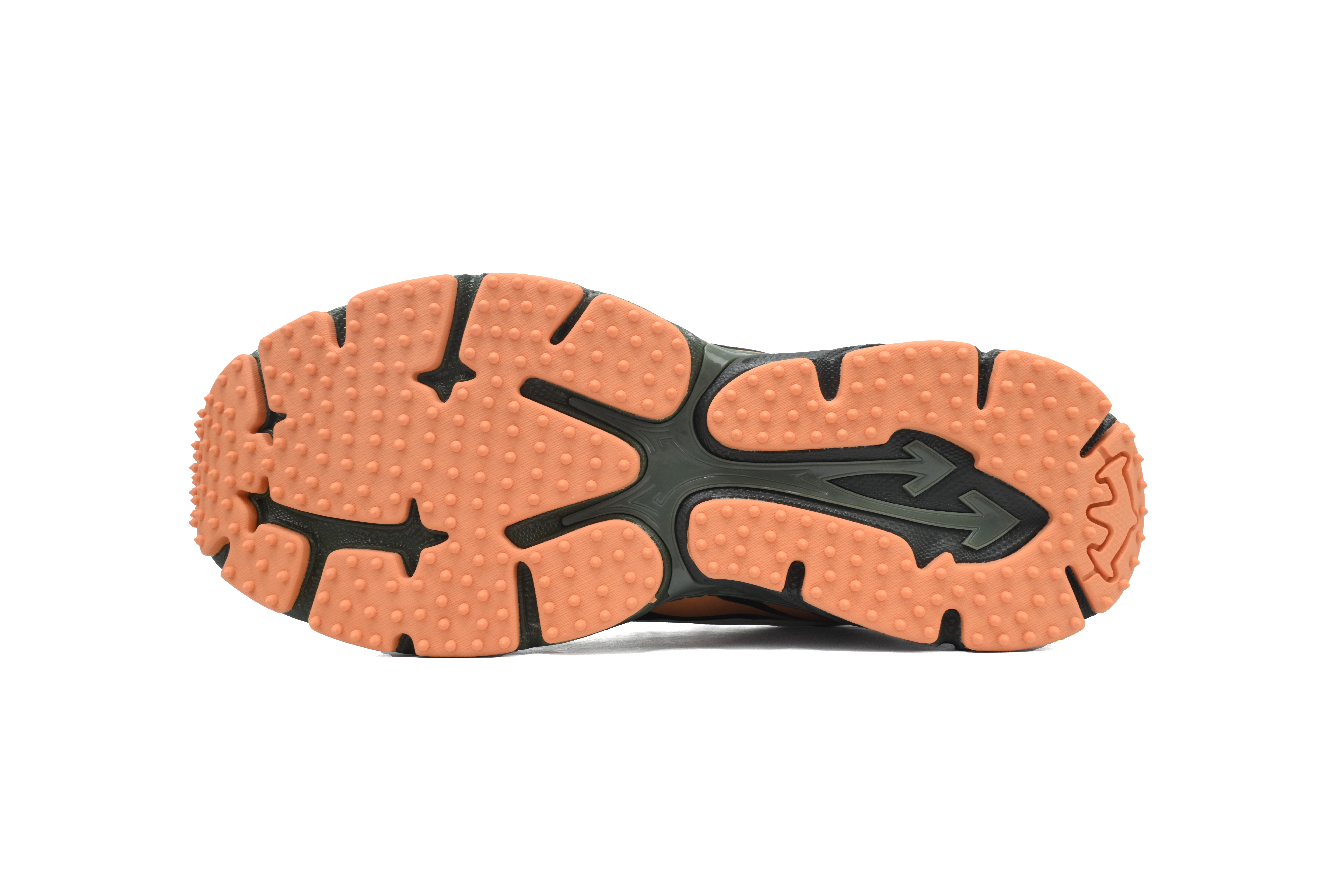 Coco Shoes OFF-WHITE Be Right BacK Military Green OMIA295F24FAB0010009 - Cocoshoesvip.net