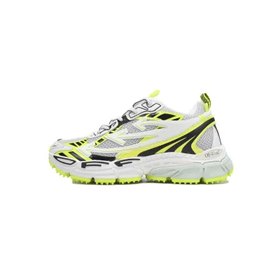 Off-White Be Right BacK Fluorescent Green OMIA295F24FAB0010011 01