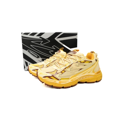 Off-White Be Right BacK Out Of Blue Milk Yellow OMIA295F24FAB002200A 02