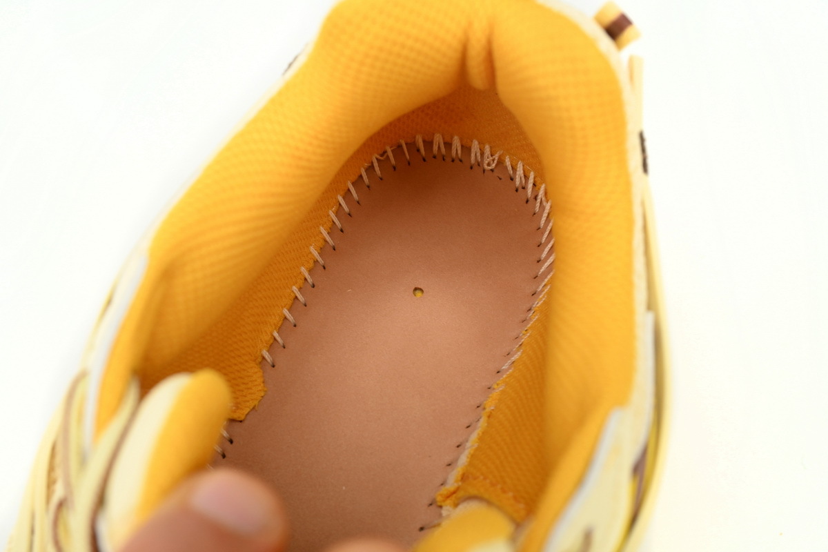 Coco Shoes OFF-WHITE Be Right BacK Out Of Blue Milk Yellow OMIA295F24FAB002200A - Cocoshoesvip.net