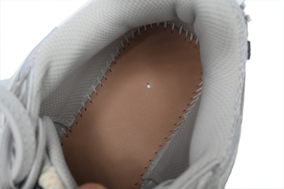 Coco Shoes OFF-WHITE Be Right BacK Military White Gray OMIA295C99FAB0010101 - Cocoshoesvip.net