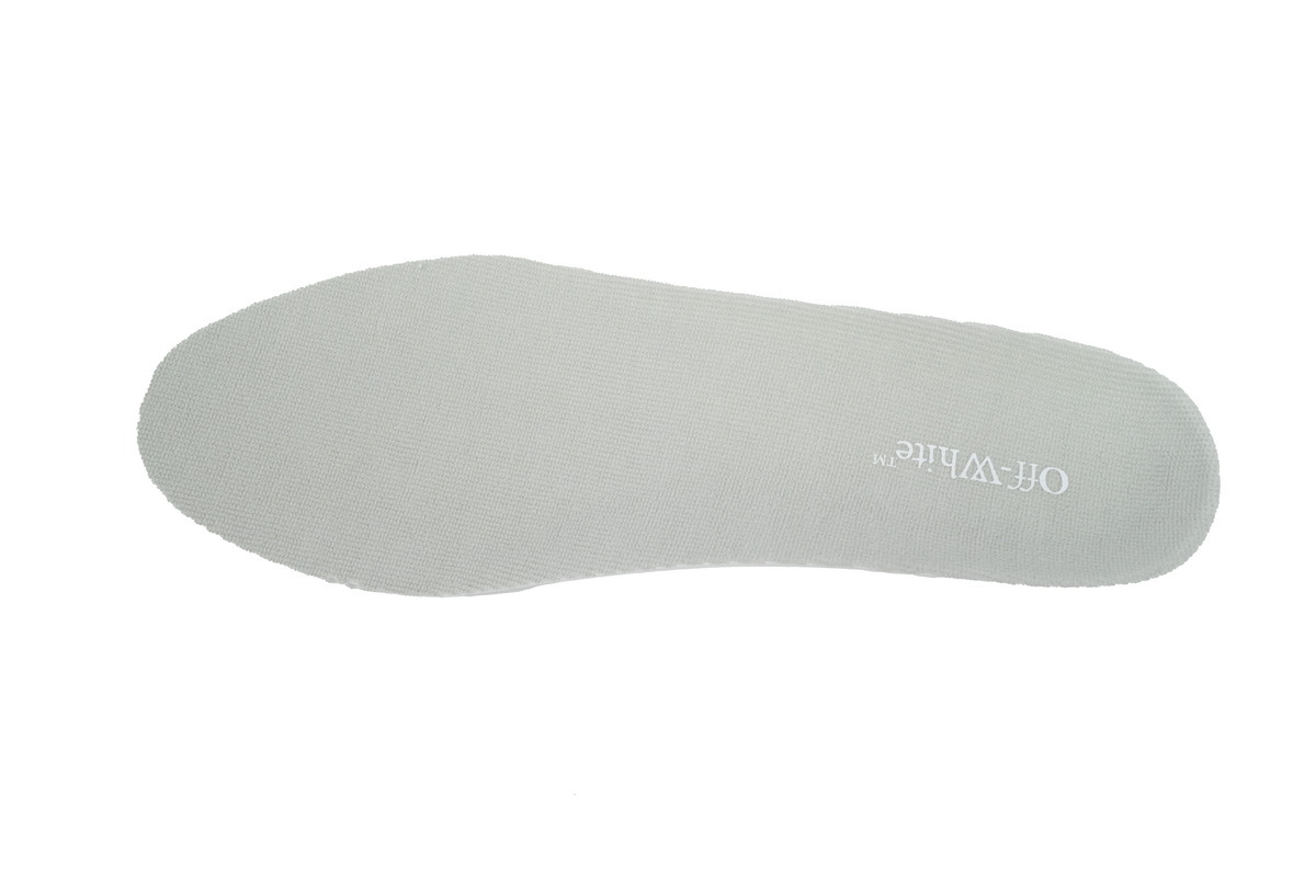 Coco Shoes OFF-WHITE Be Right BacK Military White Gray OMIA295C99FAB0010101 - Cocoshoesvip.net