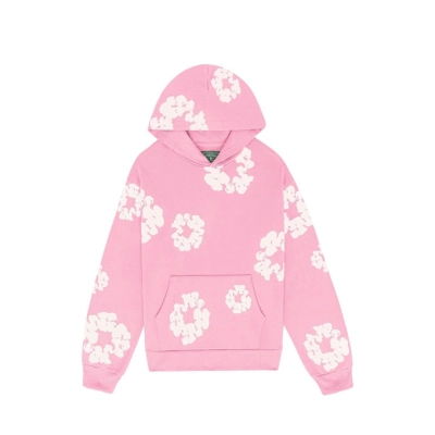Denim Tears The Cotton Wreath Sweatshirt Royal Pink 01