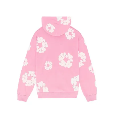 Denim Tears The Cotton Wreath Sweatshirt Royal Pink 02