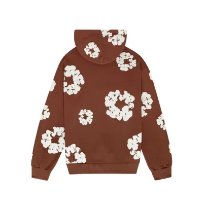 Denim Tears The Cotton Wreath Sweatshirt Royal Brown 02