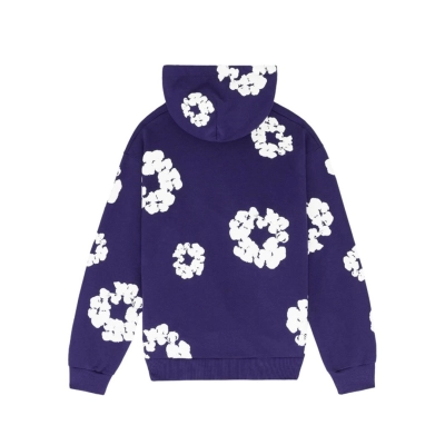 Denim Tears The Cotton Wreath Sweatshirt Royal Purple 02