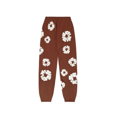 Denim Tears The Cotton Wreath Sweatpants Brown 02