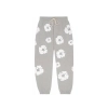 Denim Tears The Cotton Wreath Sweatpants Grey