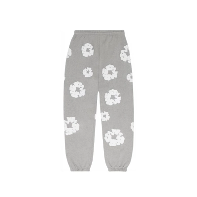 Denim Tears The Cotton Wreath Sweatpants Grey 02
