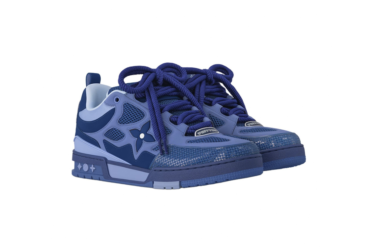 Coco Shoes Louis Vuitton LV Skate Blue 1ACQMN - Cocoshoesvip.net