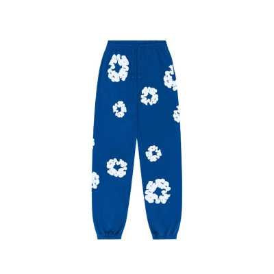 Denim Tears The Cotton Wreath Sweatpants Blue 02