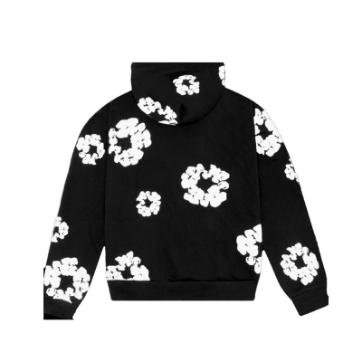 Denim Tears The Cotton Wreath Sweatshirt Royal Black 02