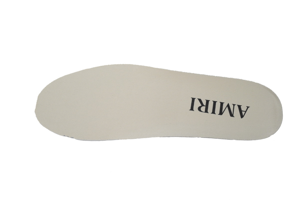 Coco Shoes Amiri Sunset Skate Low White Grey AMFOSR1045-157 - Cocoshoesvip.net