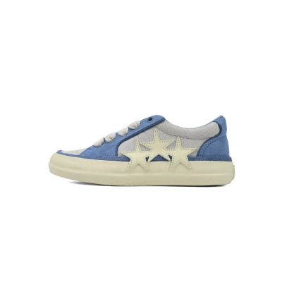 Coco Shoes Amiri Sunset Skate Low Blue 01