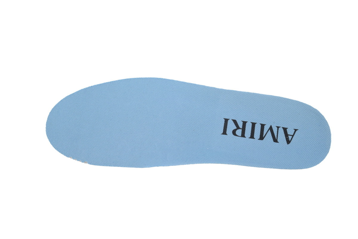 Coco Shoes Amiri Sunset Skate Low Blue - Cocoshoesvip.net