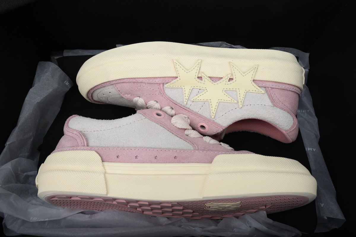 Coco Shoes Amiri Sunset Skate Low Pink AWFOSR1033-076 - Cocoshoesvip.net
