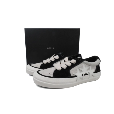 Coco Shoes Amiri Sunset Skate Low Black Grey AMFOSR1045-071 02