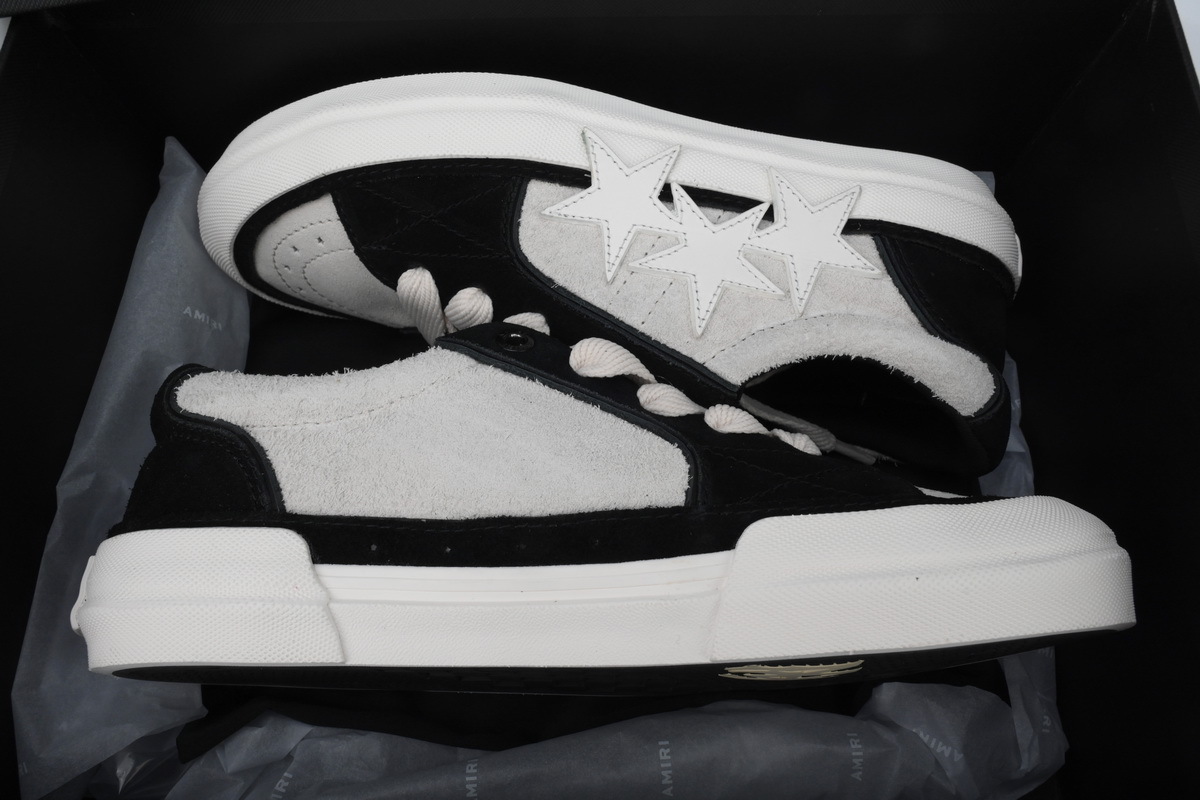 Coco Shoes Amiri Sunset Skate Low Black Grey AMFOSR1045-071 - Cocoshoesvip.net