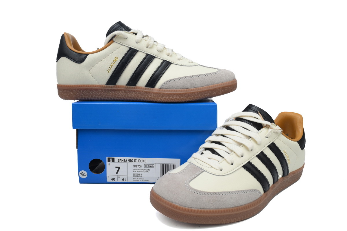 Coco Shoes Adidas Samba OG JJJJound White ID8708 - Cocoshoesvip.net