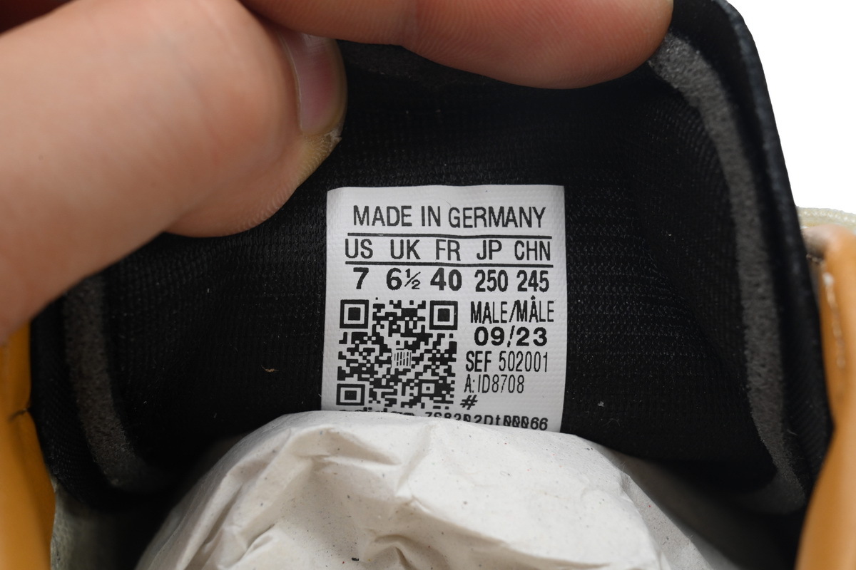 Coco Shoes Adidas Samba OG JJJJound White ID8708 - Cocoshoesvip.net