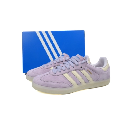 Coco Shoes Adidas Samba OG Silver Dawn Chalk IG6176 02