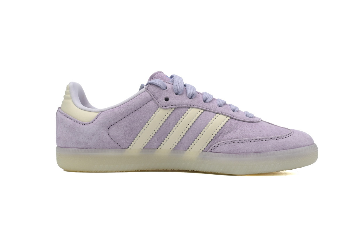 Coco Shoes Adidas Samba OG Silver Dawn Chalk IG6176 - Cocoshoesvip.net