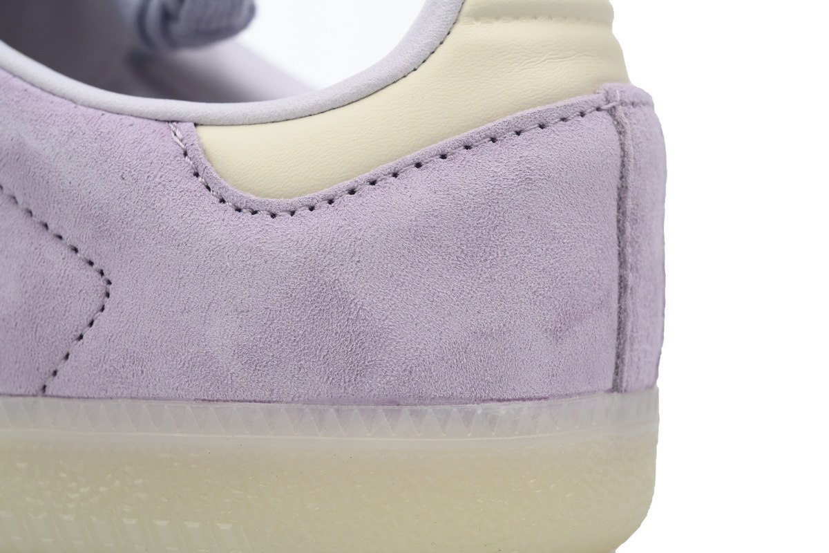 Coco Shoes Adidas Samba OG Silver Dawn Chalk IG6176 - Cocoshoesvip.net