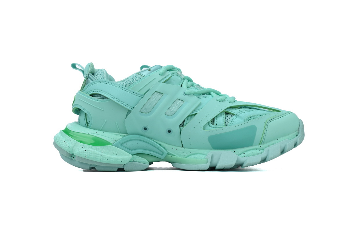 Coco Shoes Balenciaga Track Recycled Green 542436W3FE33000 - Cocoshoesvip.net