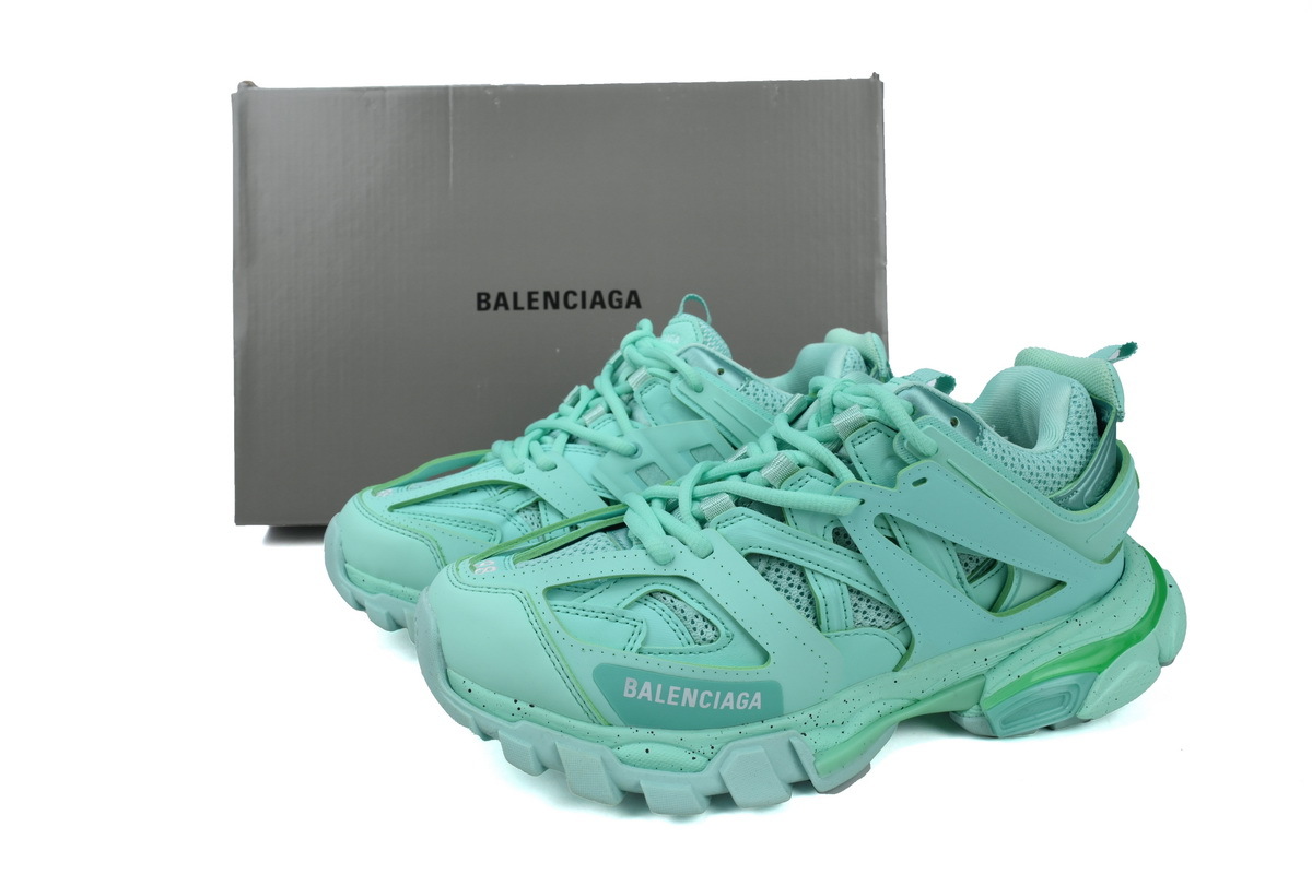 Coco Shoes Balenciaga Track Recycled Green 542436W3FE33000 - Cocoshoesvip.net
