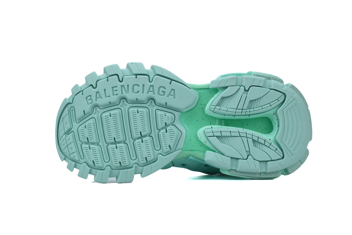 Coco Shoes Balenciaga Track Recycled Green 542436W3FE33000 - Cocoshoesvip.net