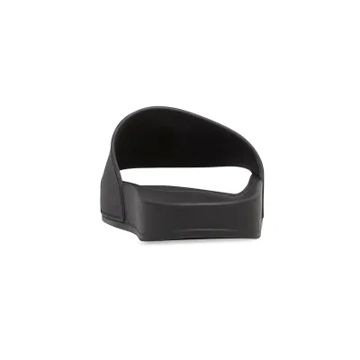 Balenciaga Pool Slide Black White 565547W1S801006 02