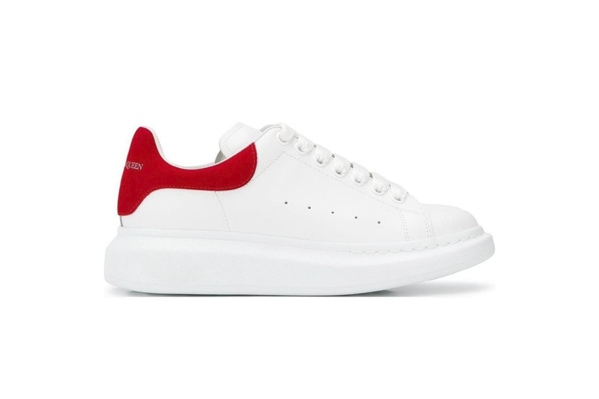 Coco Shoes Alexander McQueen Oversized Red 553770WHGP79676 - Cocoshoesvip.net