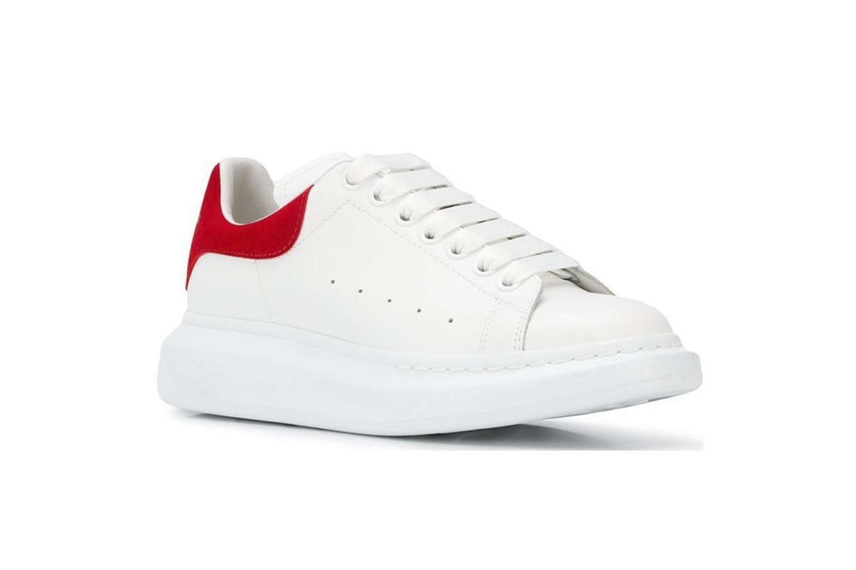 Coco Shoes Alexander McQueen Oversized Red 553770WHGP79676 - Cocoshoesvip.net