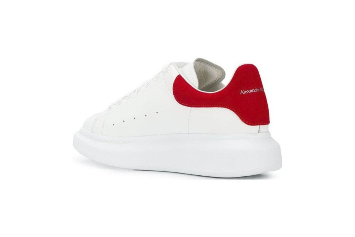 Coco Shoes Alexander McQueen Oversized Red 553770WHGP79676 - Cocoshoesvip.net