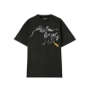 Palm Angels Foggy PA T-Shirt Black 