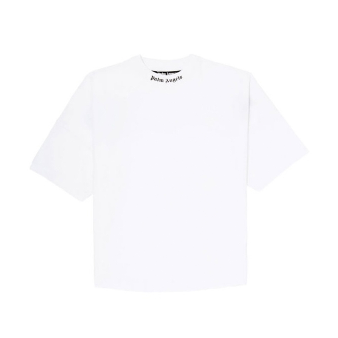 Coco Shoes Palm Angels Logo T-shirt White - Cocoshoesvip.net