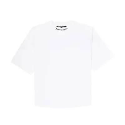 Coco Shoes Palm Angels Logo T-shirt White 01