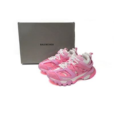Balenciaga Track White Pink 542436W3SU55090 02