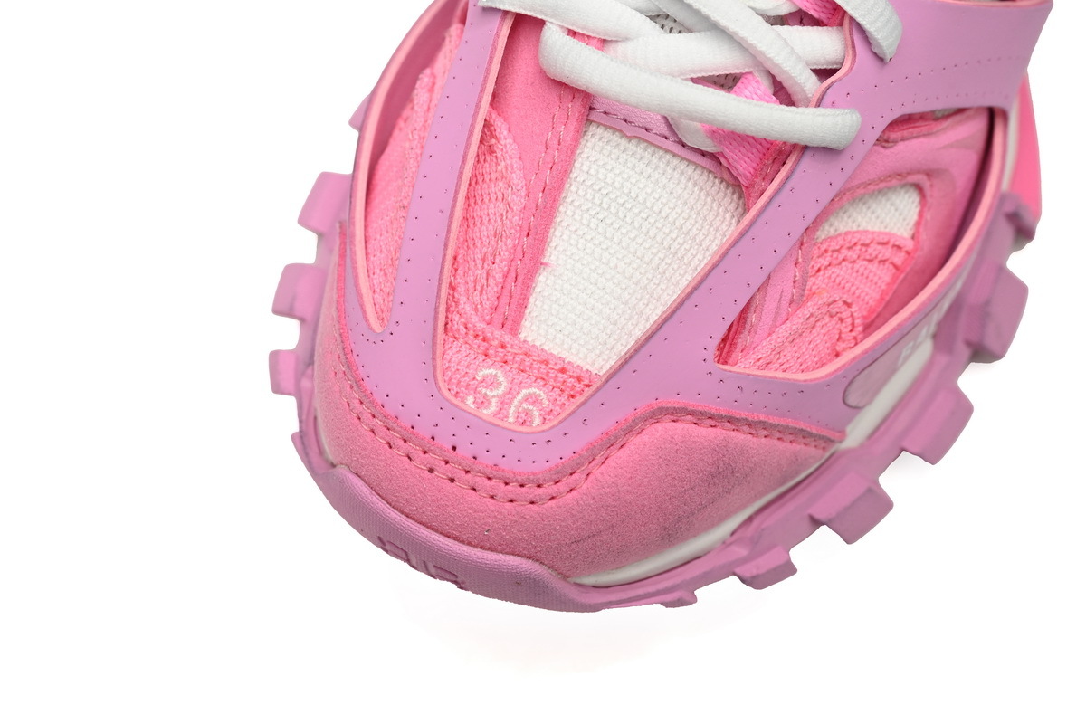 Coco Shoes Balenciaga Track White Pink 542436W3SU55090 - Cocoshoesvip.net