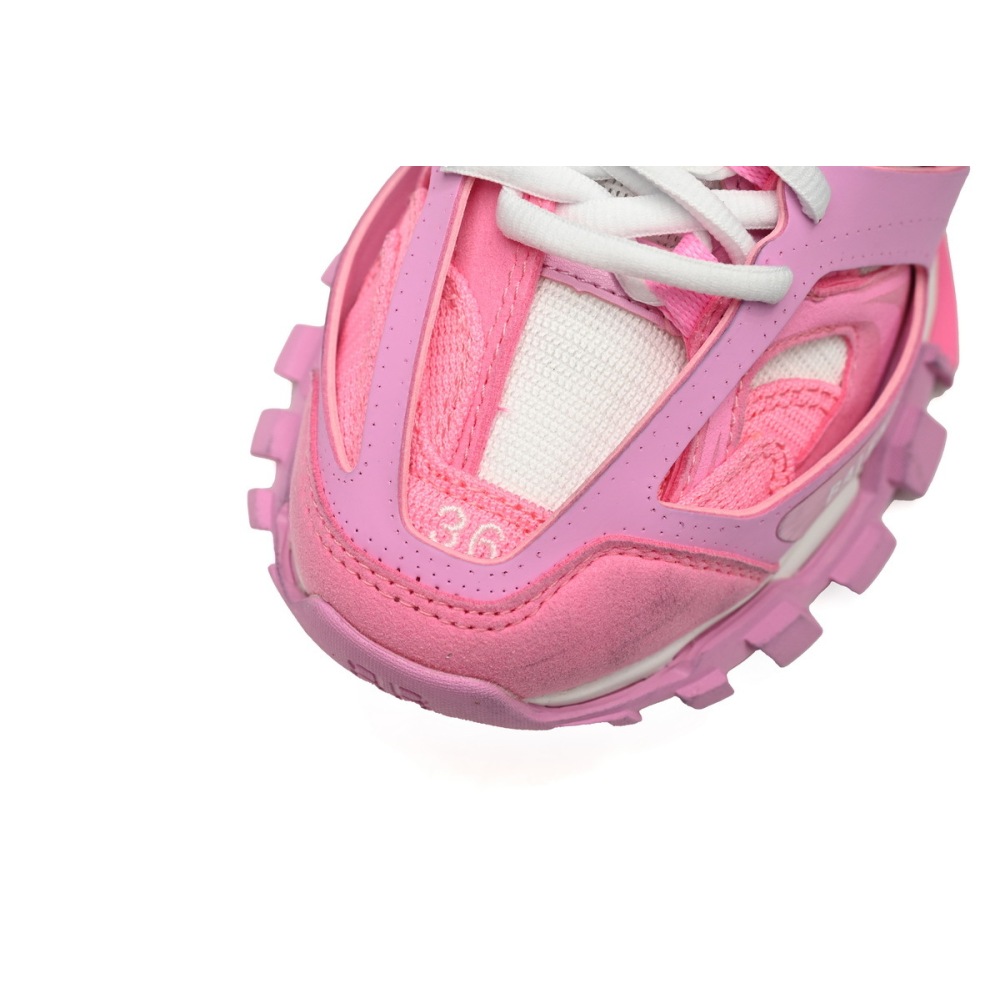 Coco Shoes Balenciaga Track White Pink 542436W3SU55090 - Cocoshoesvip.net