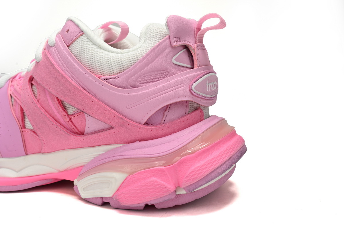 Coco Shoes Balenciaga Track White Pink 542436W3SU55090 - Cocoshoesvip.net