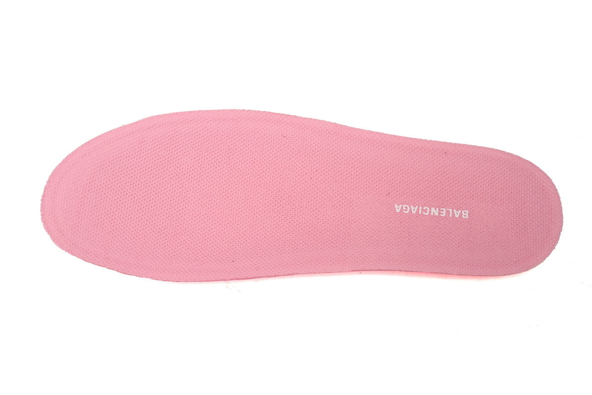 Coco Shoes Balenciaga Track White Pink 542436W3SU55090 - Cocoshoesvip.net